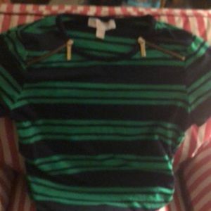 Michael Kors cotton knit shirt